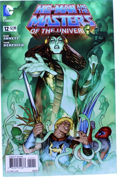 He-Man and the Masters of the Universe US-Comic Nr. 12: You will all pay with your souls von DC Comics